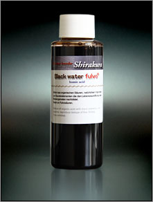 Shirakura - Black Water Fulvo+, Conditioner, Additive, Vitamins