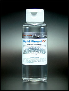 Shirakura - Liquid Mineral Ca+, liquid minerals plus calcium