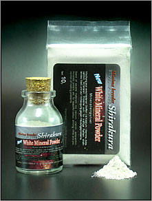 Shirakura - White Mineral Powder, Calcium